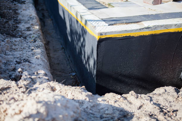 Professional Vapor Barrier Installation technician working in Etna Green, IN