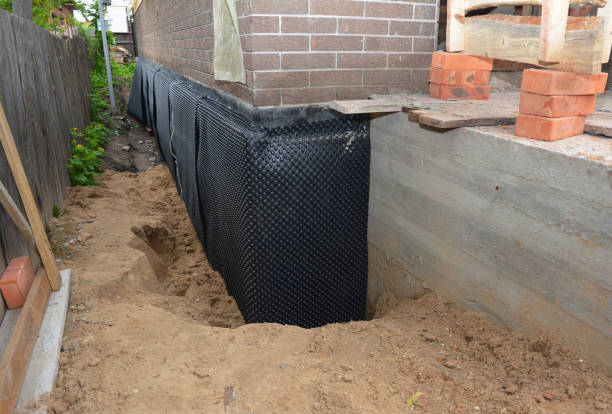 Licensed Vapor Barrier Installation service in Etna Green, IN - Walltent Waterproofing